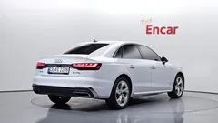 2021 Audi A4 40 TFSI Premium, белый — фото 2