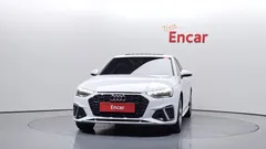 2021 Audi A4 40 TFSI Premium, белый — фото 3
