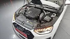 2021 Audi A4 40 TFSI Premium, белый — фото 6