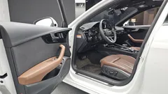 2021 Audi A4 40 TFSI Premium, белый — фото 10