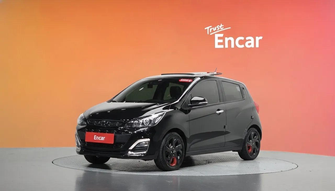 2022 ChevroletGMDaewoo Spark Red Pick Edition