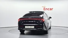 2023 Kia K5 Noblesse, чёрный — фото 4