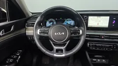 2023 Kia K5 Noblesse, чёрный — фото 12