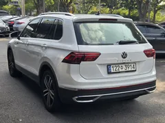2022 Volkswagen Tiguan 2.0 TDI Prestige, белый — фото 4