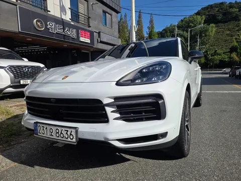 2022 Porsche Cayenne 3.0 Coupe