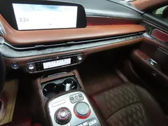 2023 Genesis G90 Gasoline 3.5 Turbo e-S/C AWD LWB, чёрный — фото 9