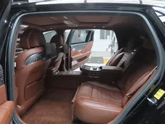 2023 Genesis G90 Gasoline 3.5 Turbo e-S/C AWD LWB, чёрный — фото 10