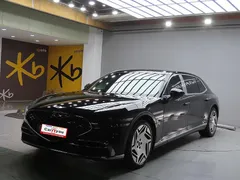 2023 Genesis G90 Gasoline 3.5 Turbo e-S/C AWD LWB, чёрный — фото 12