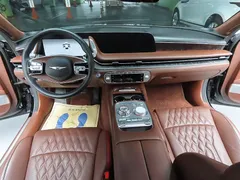 2023 Genesis G90 Gasoline 3.5 Turbo e-S/C AWD LWB, чёрный — фото 14