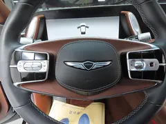 2023 Genesis G90 Gasoline 3.5 Turbo e-S/C AWD LWB, чёрный — фото 17