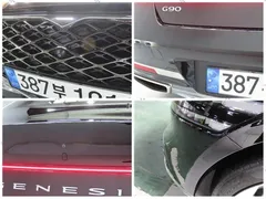 2023 Genesis G90 Gasoline 3.5 Turbo e-S/C AWD LWB, чёрный — фото 18