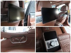2023 Genesis G90 Gasoline 3.5 Turbo e-S/C AWD LWB, чёрный — фото 19