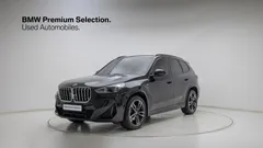 2024 BMW X1 sDrive 20i M Sport, чёрный — фото 12