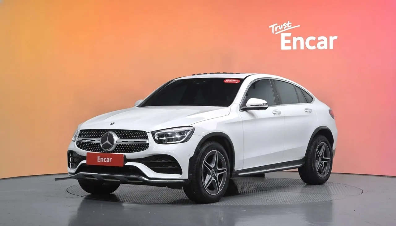 2023 Mercedes-Benz GLC-Class GLC220 d 4MATIC Coupe
