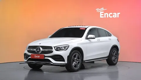 2023 Mercedes-Benz GLC-Class GLC220 d 4MATIC Coupe