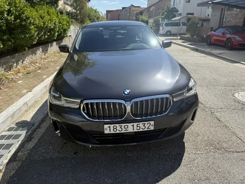 2022 BMW Gran Turismo 620d Luxury