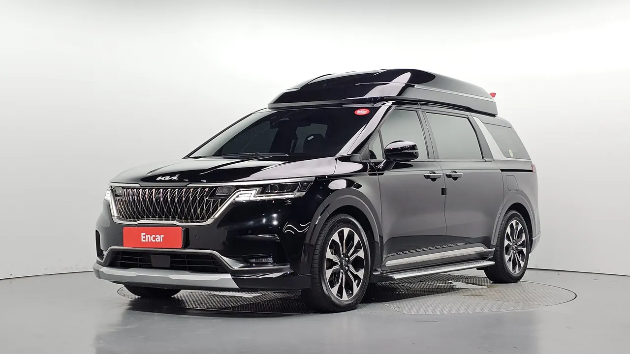 2023 Kia Carnival Gasoline 9-Seater Hi-Limousine