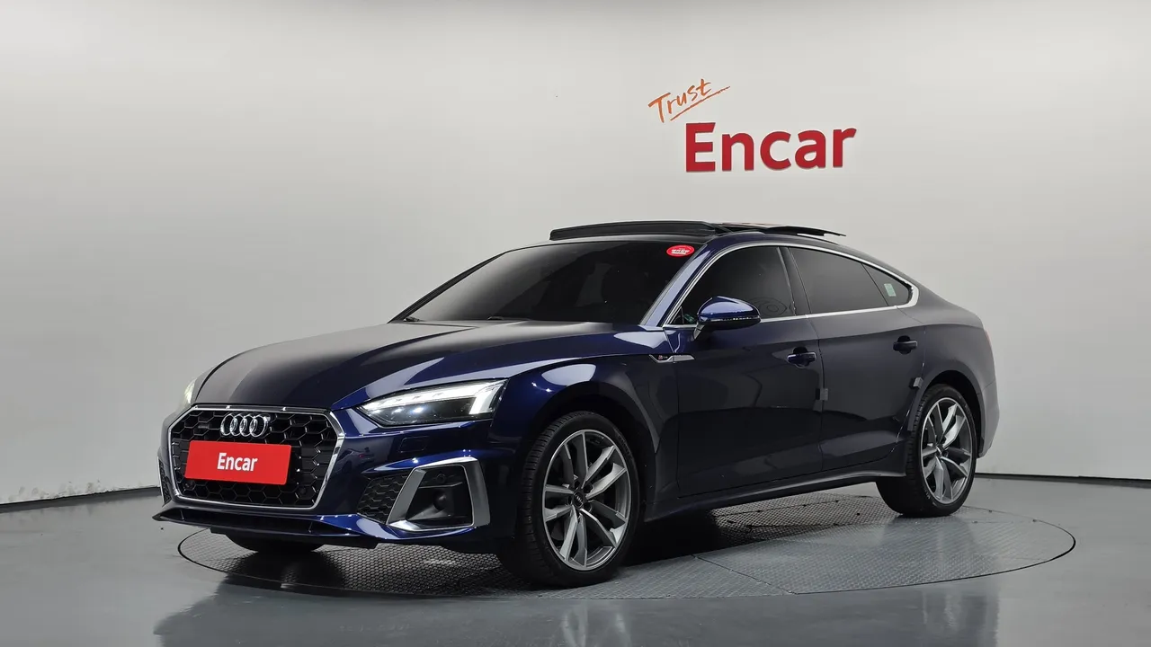 2021 Audi A5 40 TDI Quattro Premium Sportback