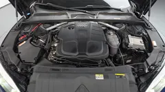 2021 Audi A5 40 TDI Quattro Premium Sportback, синий — фото 6