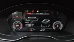 2021 Audi A5 40 TDI Quattro Premium Sportback, синий — фото 8