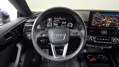2021 Audi A5 40 TDI Quattro Premium Sportback, синий — фото 12