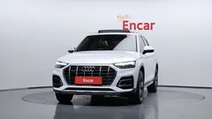 2022 Audi Q5 45 TFSI Quattro, белый — фото 3