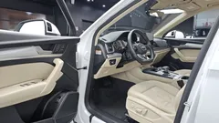 2022 Audi Q5 45 TFSI Quattro, белый — фото 10