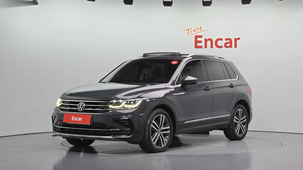 2023 Volkswagen Tiguan 2.0 TDI Prestige
