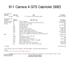 2023 Porsche 911 Carrera 4 GTS Cabriolet — фото 16