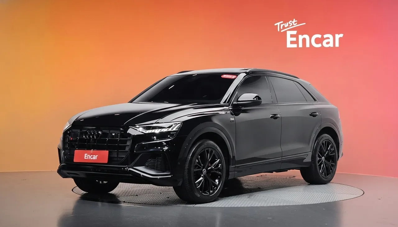 2022 Audi Q8 55 TFSI Quattro Premium