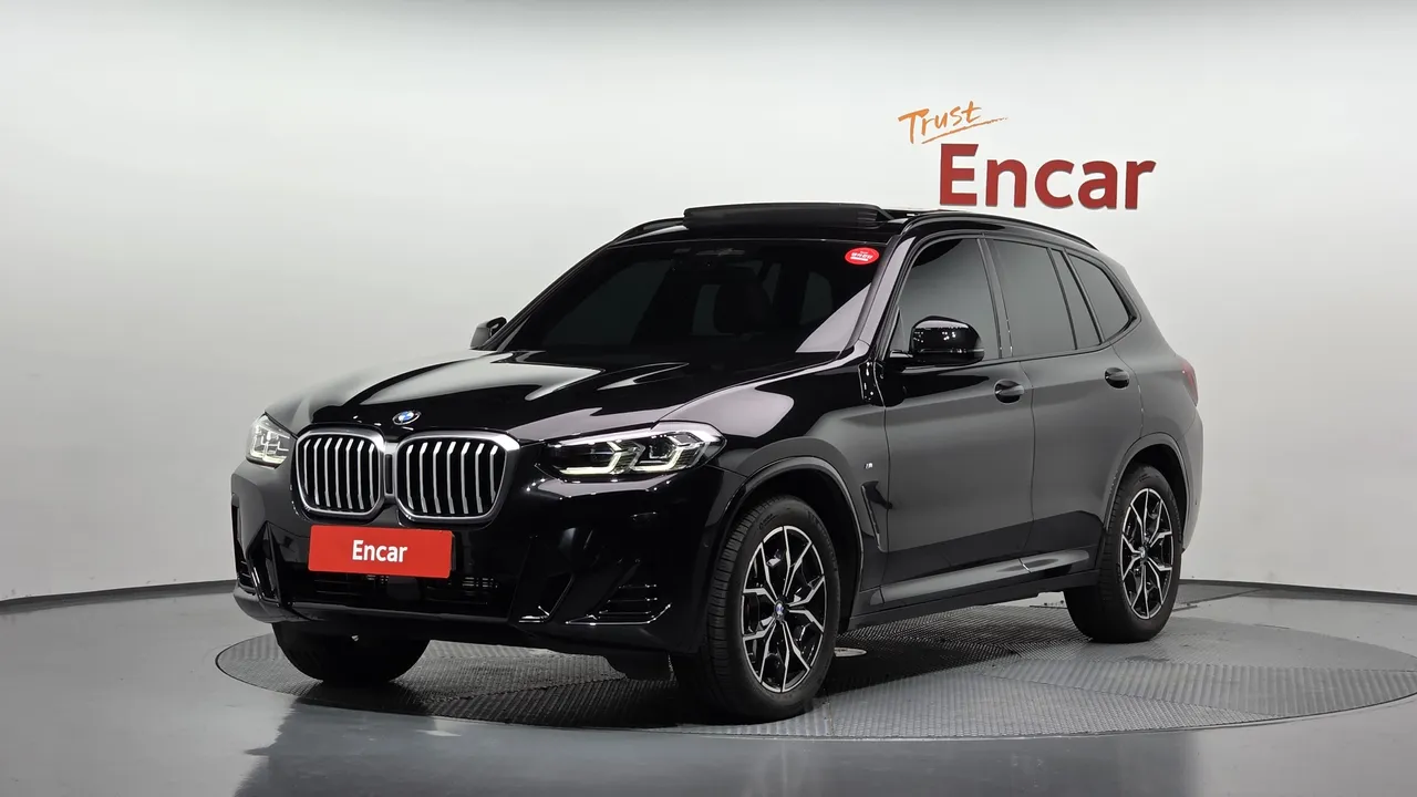 2022 BMW X3 xDrive 20i M Sport