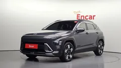 2023 Hyundai Kona Premium, серый — фото 1