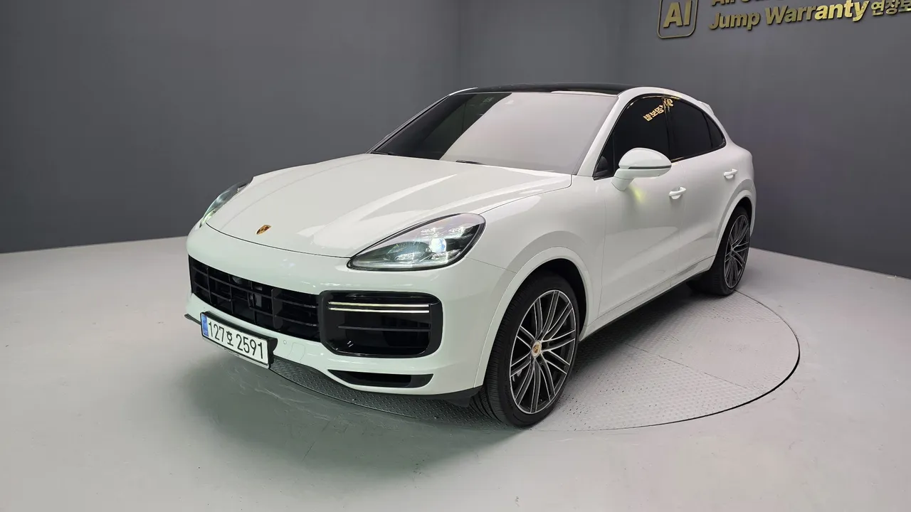 2023 Porsche Cayenne 4.0 Turbo Coupe