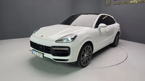 2023 Porsche Cayenne 4.0 Turbo Coupe