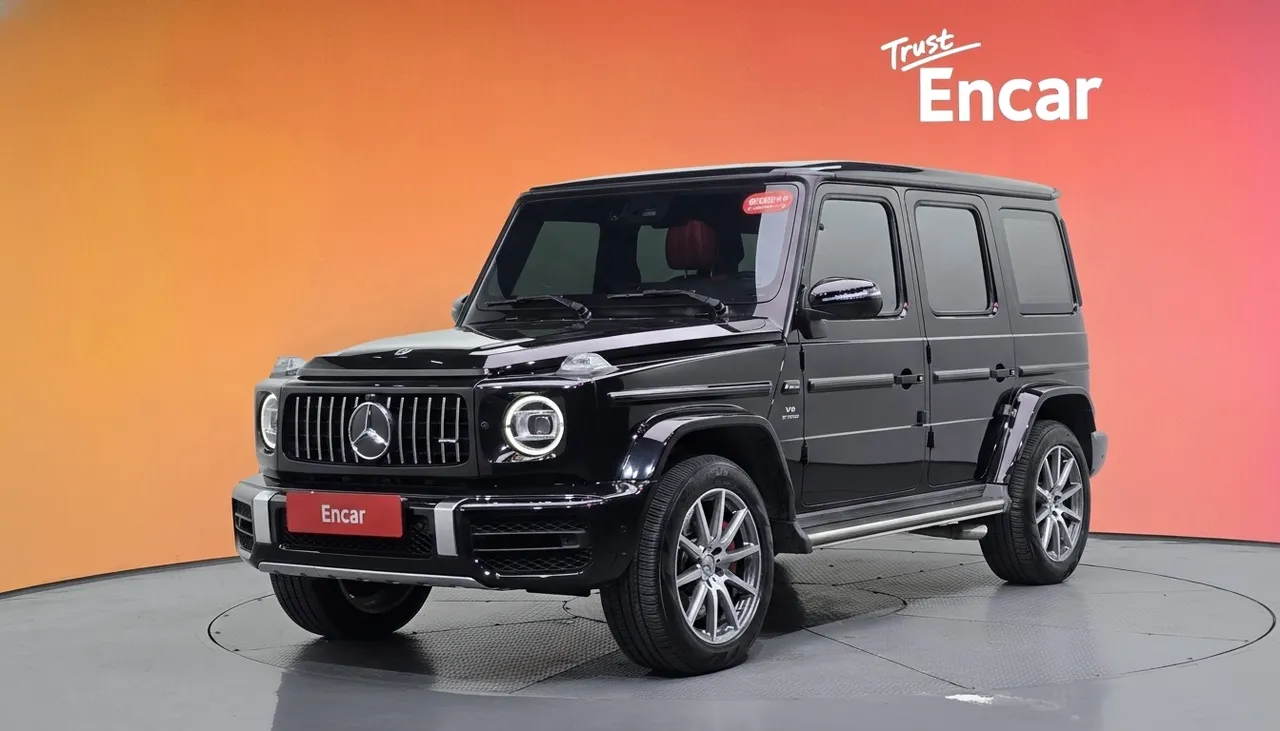 2021 Mercedes-Benz G-Class AMG G63