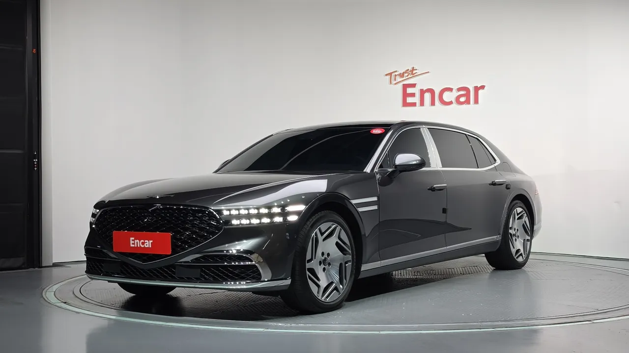 2023 Genesis G90 Gasoline 3.5 Turbo e-S/C AWD LWB