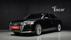 2021 Audi A8 55 TFSI Quattro LWB — фото 1