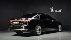 2021 Audi A8 55 TFSI Quattro LWB — фото 2