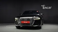 2021 Audi A8 55 TFSI Quattro LWB — фото 3