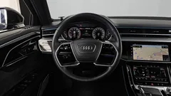 2021 Audi A8 55 TFSI Quattro LWB — фото 13