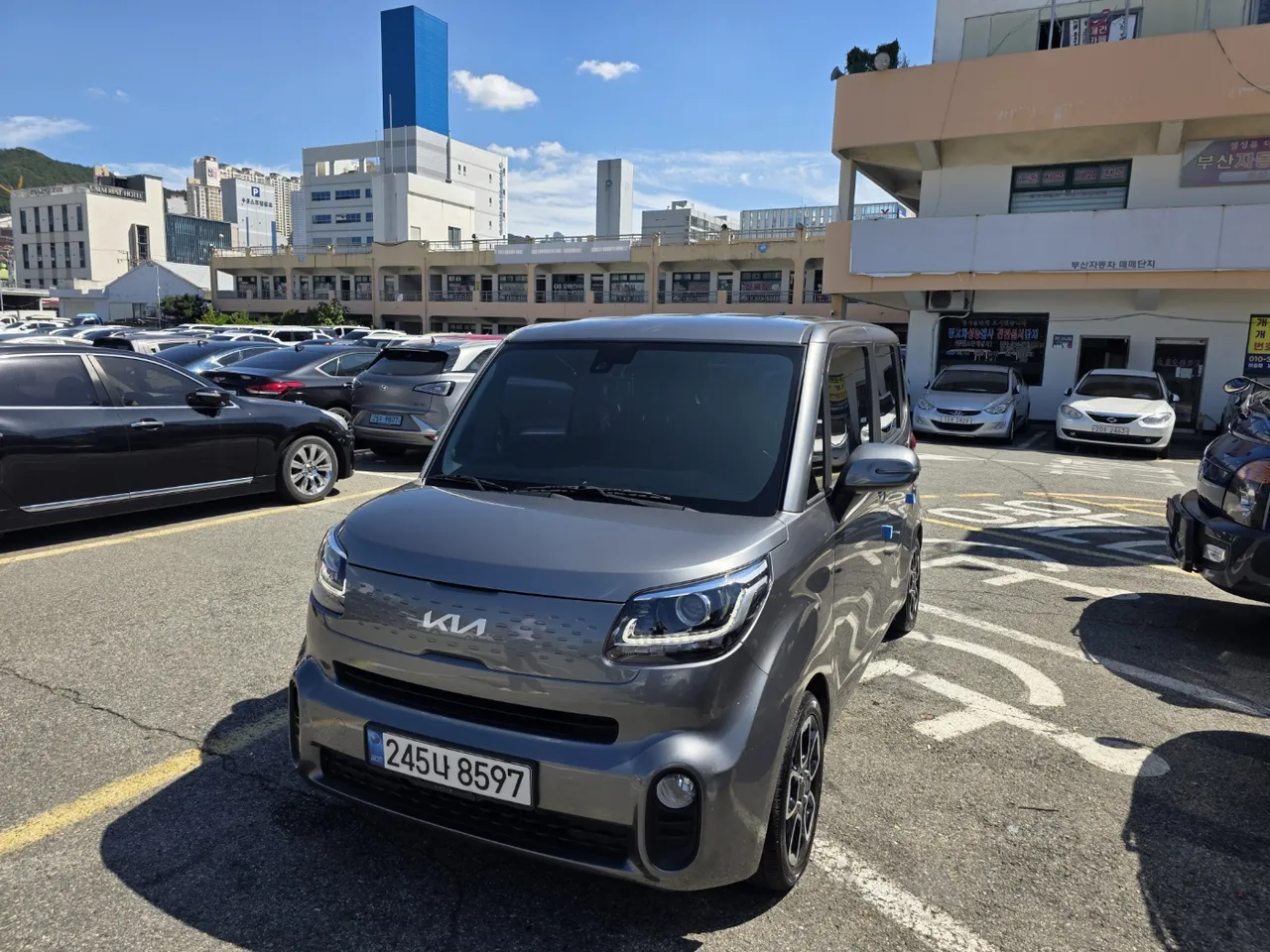 2022 Kia Ray Signature
