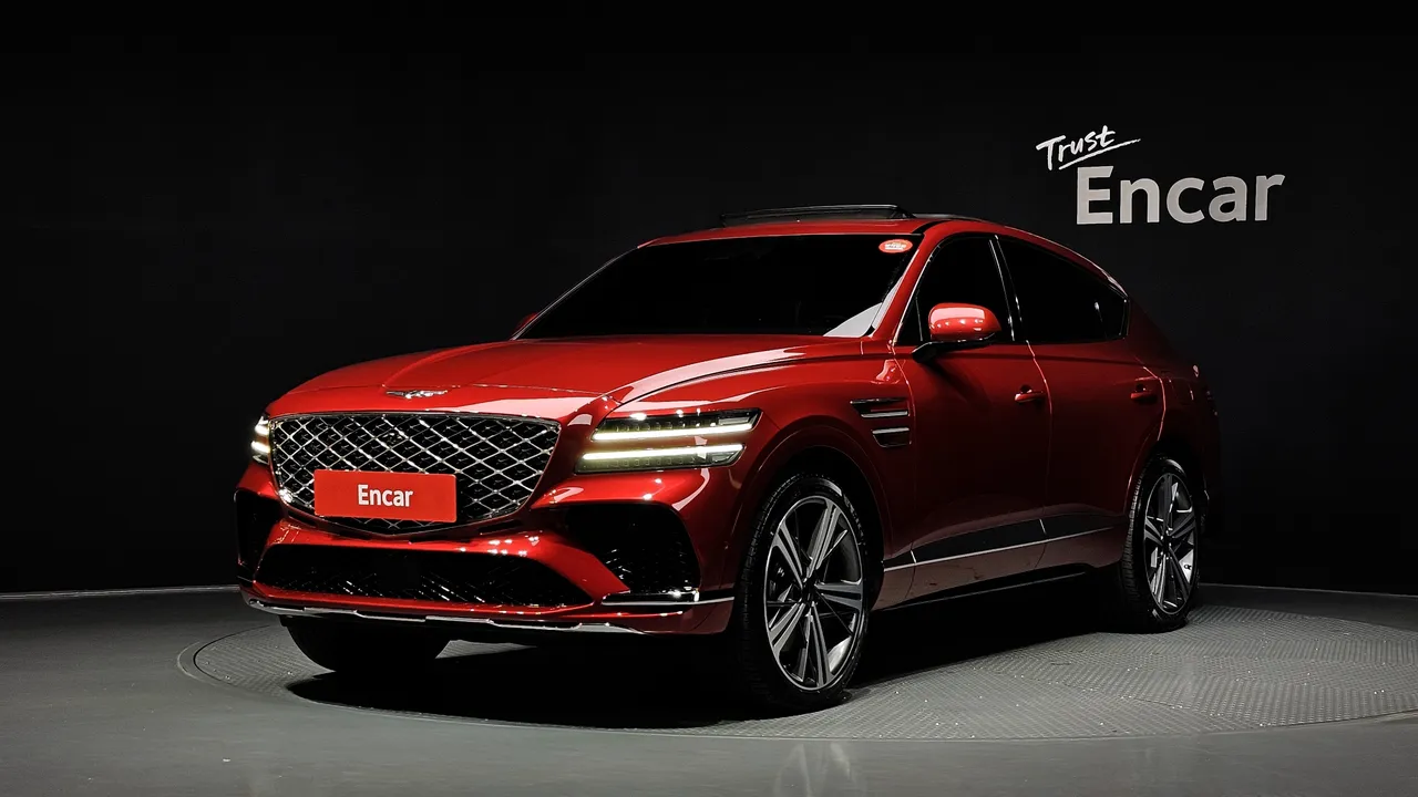 2024 Genesis GV80 3.5T Gasoline AWD
