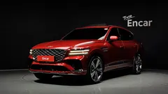 2024 Genesis GV80 3.5T Gasoline AWD, красный — фото 1