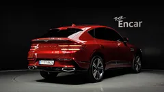 2024 Genesis GV80 3.5T Gasoline AWD, красный — фото 2