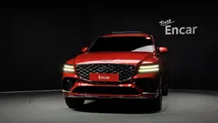 2024 Genesis GV80 3.5T Gasoline AWD, красный — фото 3