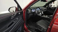 2024 Genesis GV80 3.5T Gasoline AWD, красный — фото 10