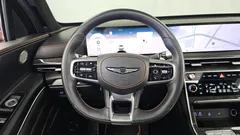 2024 Genesis GV80 3.5T Gasoline AWD, красный — фото 13