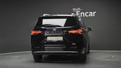 2023 Toyota Sienna 2.5 Hybrid 2WD, чёрный — фото 4