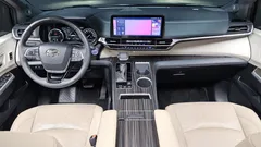 2023 Toyota Sienna 2.5 Hybrid 2WD, чёрный — фото 7