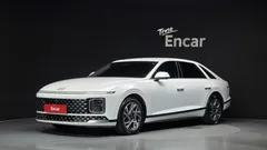 2023 Hyundai Grandeur Premium, белый — фото 1